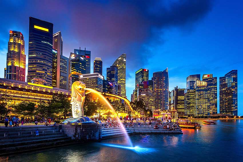 بهترین فصل و آب و هوا در کشور سنگاپور برای سفر
